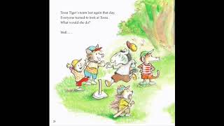 Tessa Tigers Temper Tantrums By Barbara Derubertis