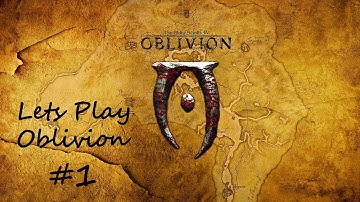 Lets Play Oblivion / Part 1/ Starting A New Game