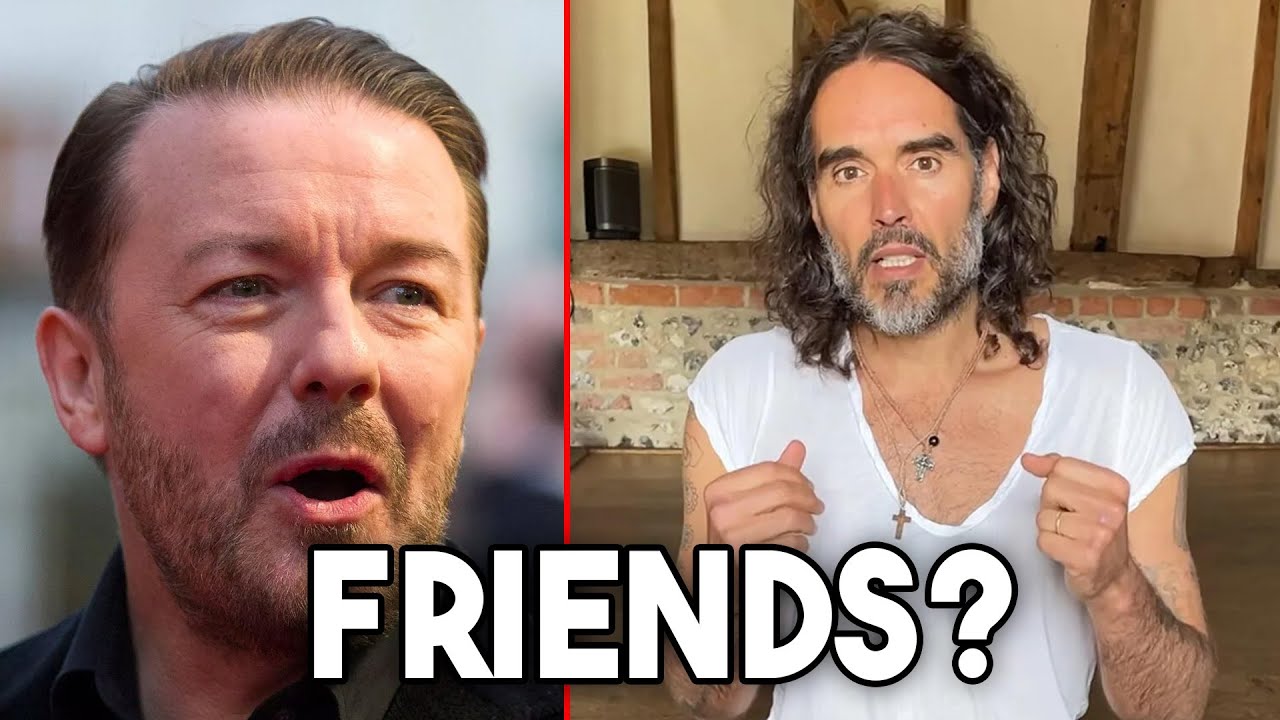 Reporter HUMILIATED By This While Trying To Corner Ricky Gervais And