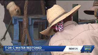 Truth or Consequences works to restore water after outages