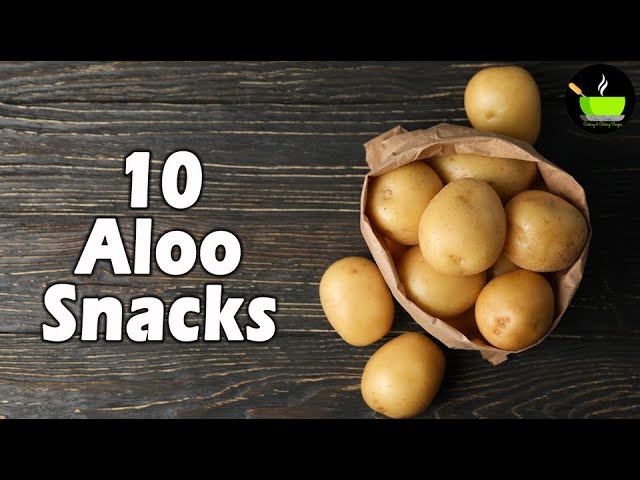 Delicious snacks idea with Potatoes | She Cooks
