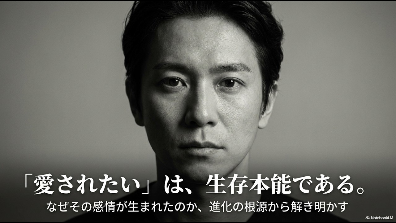 なぜ人は“愛されたい”のか？