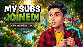 π΄Live Playing on a new Minecraft smp | subscriber only Minecraft smp Live DAY 7