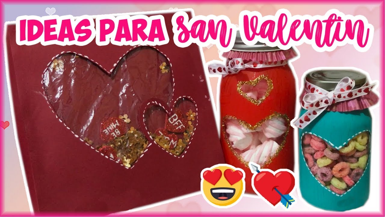 💕 Ideas ORIGINALES para en SAN - REGALOS mi o MEJOR AMIGA - YouTube