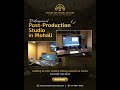 Professional Post-Production Studio in Mohali | Editing, Dubbing, Color Grading & Sound