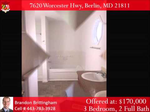7620 Worcester Hwy, Berlin, MD home video tour