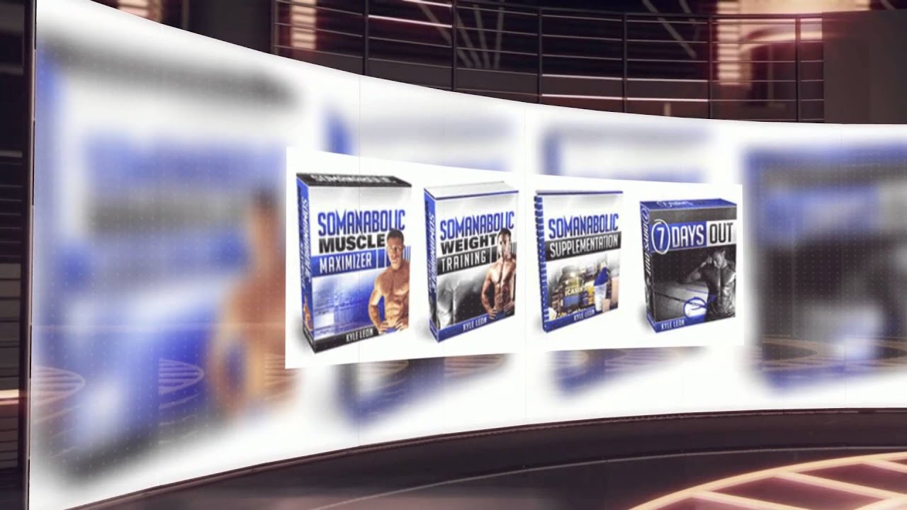 Somanabolic Muscle Maximizer Bodybuilding Books And Bonus