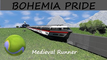 Bohemia Pride monorail - Medieval Runner