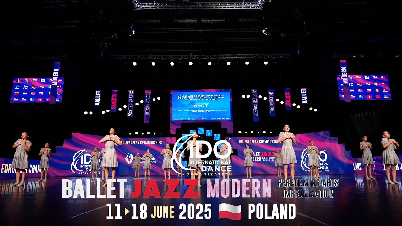 BEZUMA TEAM KIDS | POLAND | Children Formations | IDO Modern & Contemporary Championship 2025