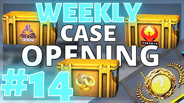 WEEKLY CSGO CASE OPENING Until I GET KNIFE/GLOVES #14