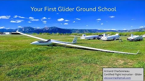 First Ground School for Glider Pilots