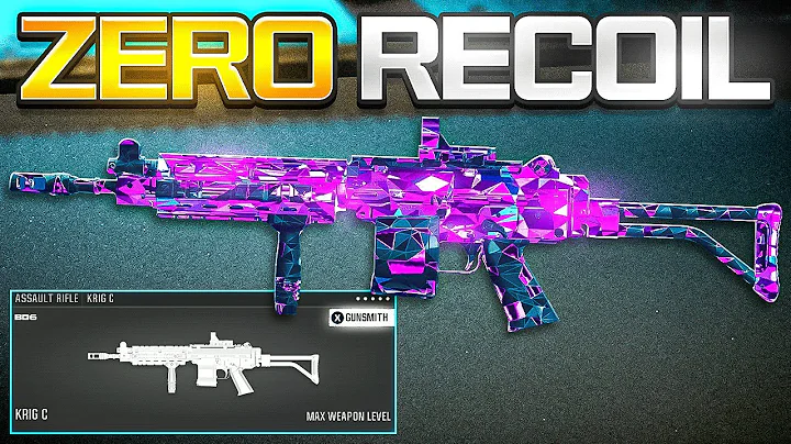 new KRIG C *META* Loadout after UPDATE on Rebirth Island👑 (Best KRIG C Class Setup)