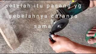 Cara Pasang Spion Jalu atau Spion Bar End di SCOOPY Ganteng Maksimal |#scoopy#beat#vario