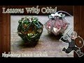 Beaded Bead Crystal Rondelle Jewelry Making Tutorial - Lessons With Odin