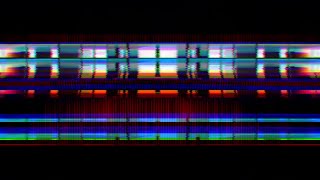 Broken Sci Fi Computer Screen - Glitch Monitor Overlay Effect Loop