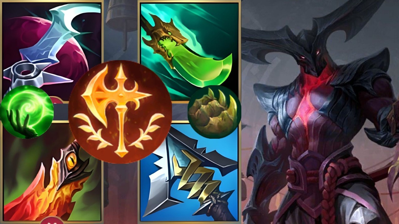 【LOL 手遊榜單大神】國服凱隱絕活哥（Wild Rift Kayn）出裝符文推薦，教你上分技巧刷野抓人思路技巧