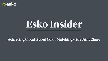 Achieving Cloud-Based Color Matching with Print Clone
