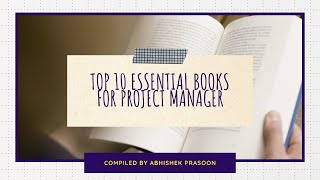 10 Essential Books for Project Manager