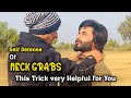 Best Self Defense Technique of Neck Grab | Live Like a Warrior Learn Fight Art | Martial arts Tricks