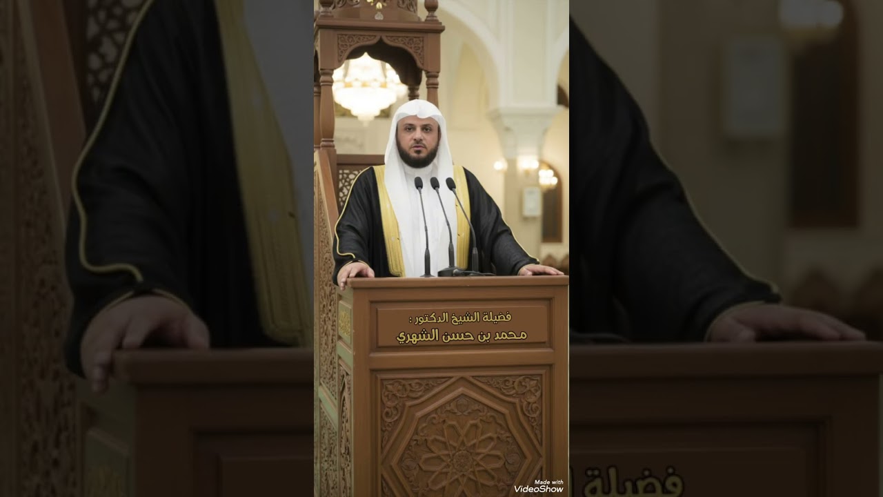 خطبة الجمعة بعنوان 