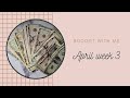 Budget With Me for April Week 3 | Bills and Sinking Funds | Cash Budget | Michelle Marie Budgets