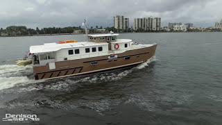 GLAZMOR: 58 For more information, visit: http://www.denisonyachtsales.com/boats-yachts-for-sale/?58-Fernand-HERVE-2009-TRAWLER-CAT-