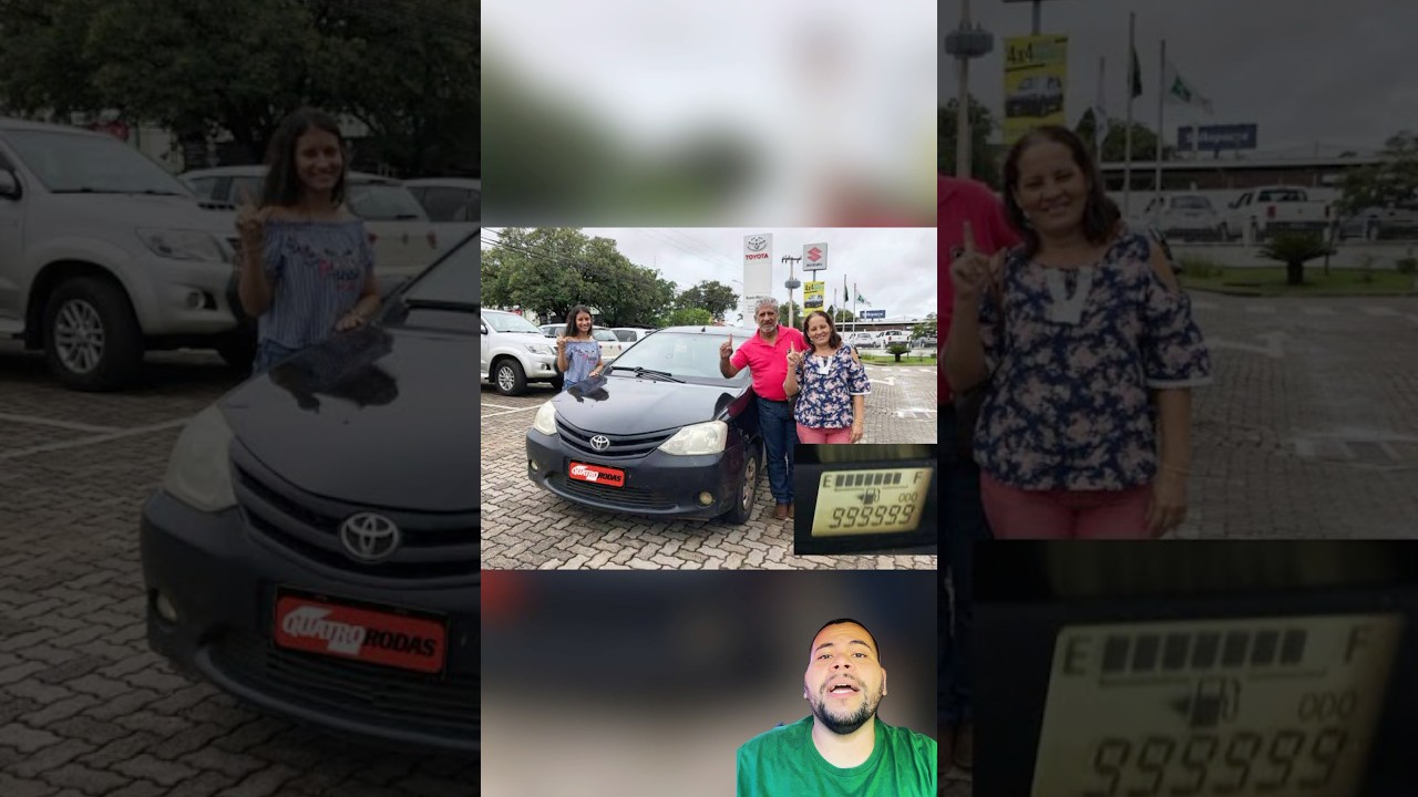 Etios com mais de 1 milhão de KM