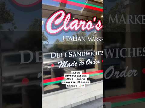 Inside Peek at Claro’s Market in Upland