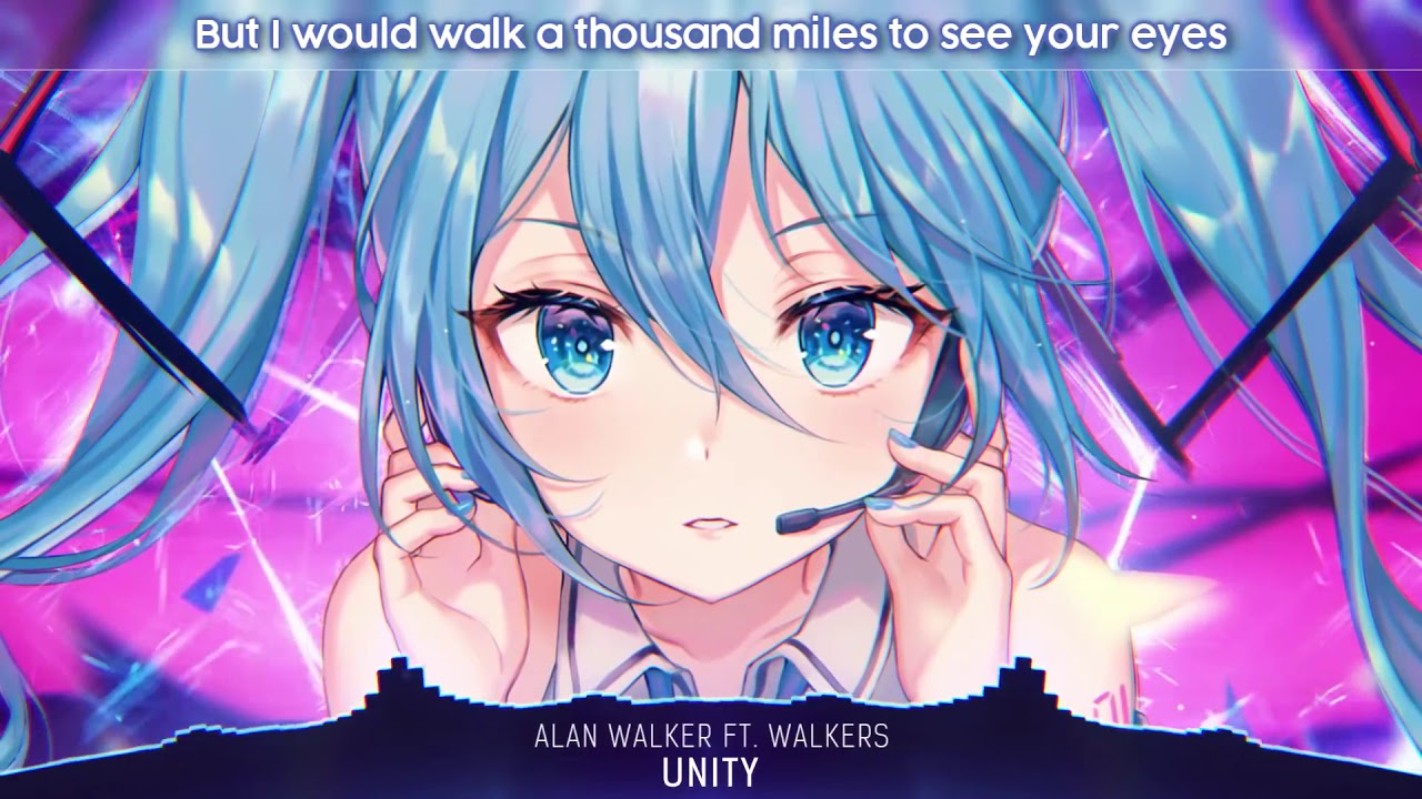 Alan Walker Unity Lyrics Ft Walkers Youtube Alan Walker Unity Lyrics Ft Walkers Youtube