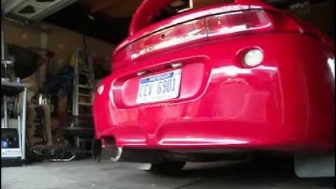 1999 eclipse 2step launch control