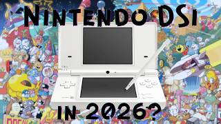 UNBOXING a Nintendo DSi in 2026 (And Then I MODDED It) - YouTube