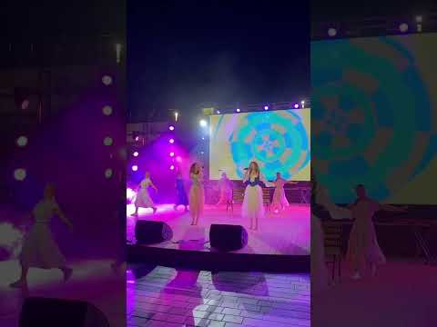 Саундчек и выступление на кино фестивале МОСТ в Крыму!#таврида #ландыши