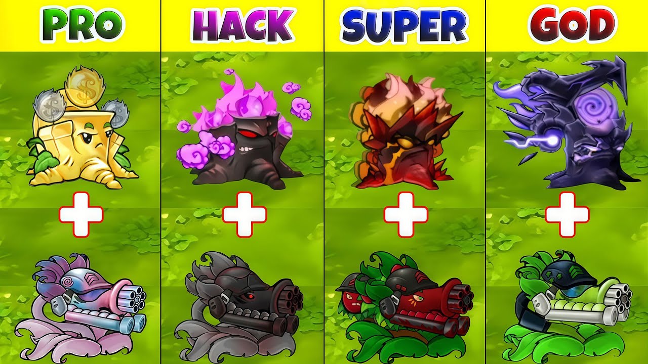 PVZ 1 Fusion 3.2 Challenge!! Team Ultimate Pea & Torchwood vs Obsidian ...