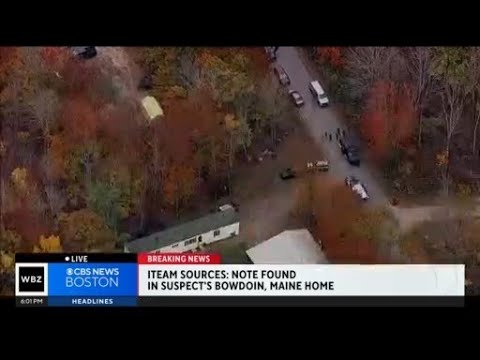 Police search homes in Bowdoin in search for Maine mass shooting ...