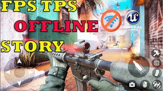 TOP 29 BEST NEW FPS TPS OFFLINE STORY GAMES ANDROID  WITH ULTRA HIGH GRAPHICS 2021 screenshot 3