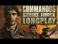 PS2 Longplay [018] Commandos Strike Force - Full Game Walkthrough