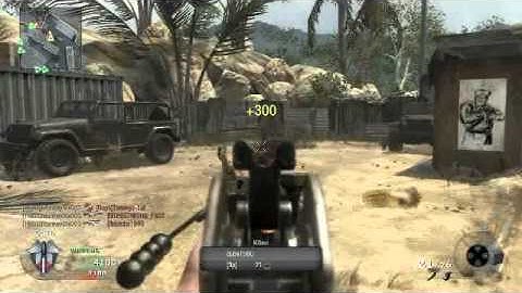 Call of Duty: Black Ops - 5 Kills In A Row and A RCXD Triple Kill