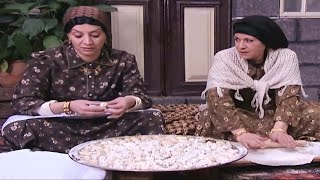 تحضير أكلة الشيش برك - سامية جزائري وشكران مرتجى