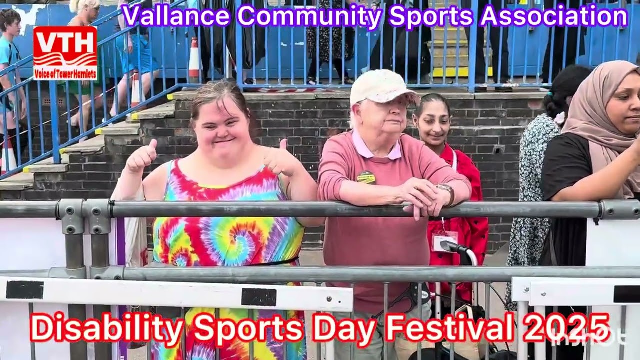Vallance Community Sports Association Hosted their 15th Annual Disability Sports festival day.