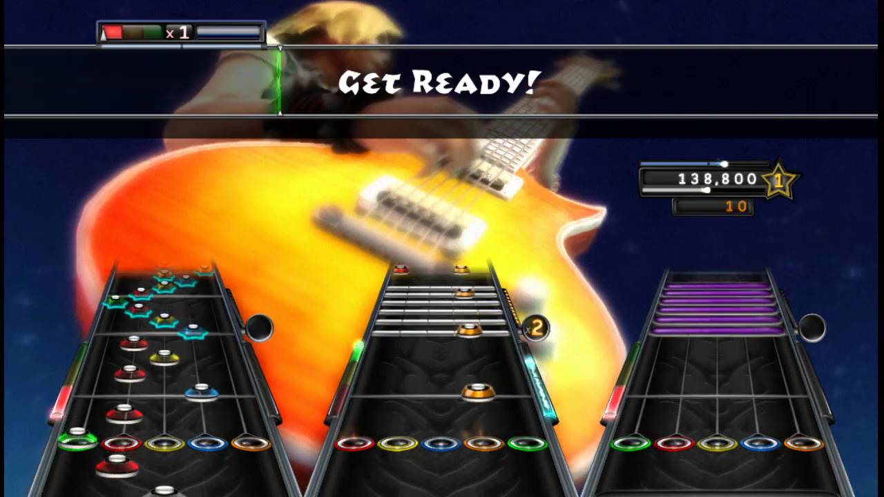 Unearth Grave of Opportunity Guitar Hero World Tour DLC Expert