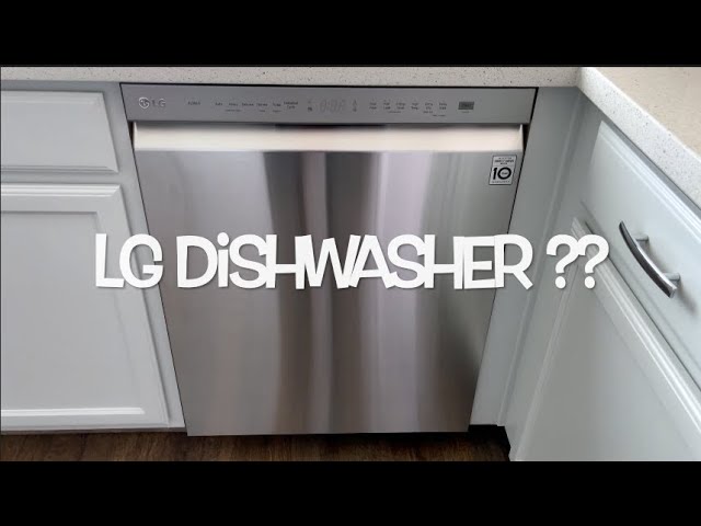 LG LDPS6762S 24 Inch PrintProof Stainless Steel Built-In Fully Integrated  Dishwasher