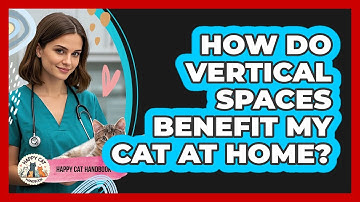 How Do Vertical Spaces Benefit My Cat At Home? - Happy Cat Handbook