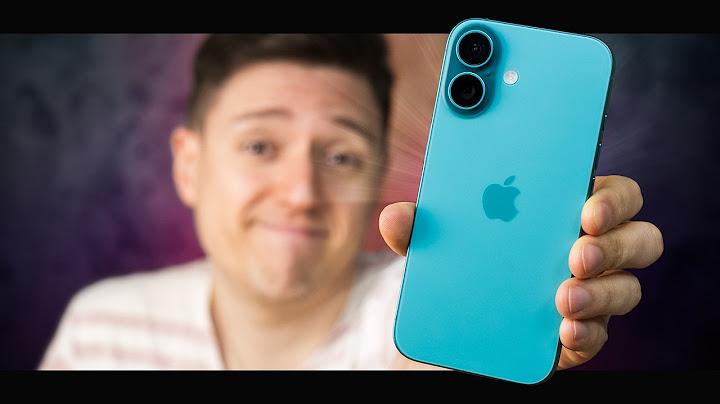 iPhone 16 review. It couldn't be faster.
