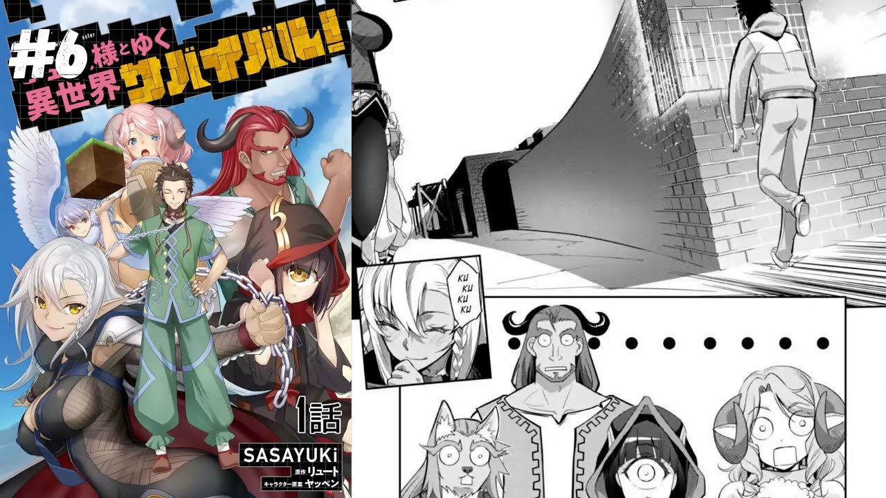 ⛏️ SOBREVIVIENDO EN ESTE MUNDO SURVIVAL | Goshujinsama to yuku isekai