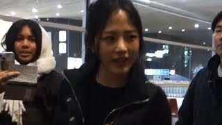 240121 Newjeans MINJI 민지 says: OMG Why Not? to a fan asking Do U Wanna Come in Paris 4 a World Tour?