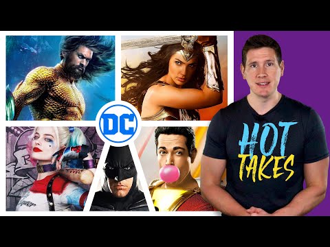 All DCEU Movies RANKED - Hot Takes