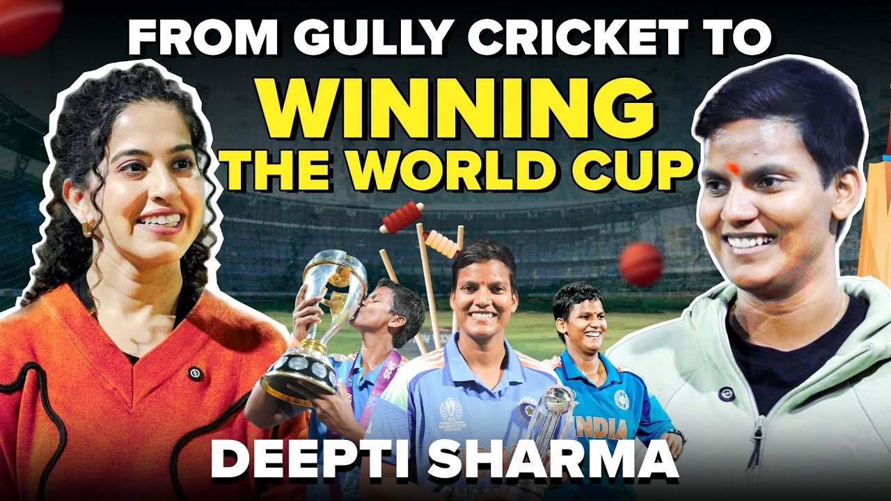 Inside World Cup Champion Deepti Sharma's FITNESS Routine, Diet Secrets & Cricket Drills