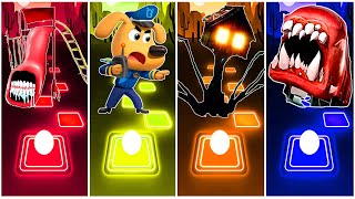 Extra Slide Sheriff Labrador House Head Train Eater. Who Is Best?