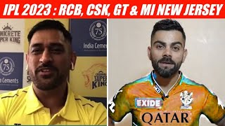 IPL 2023: RCB unveil new jersey