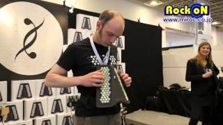 dualo du-touch by Rock oN from musikmesse 2015